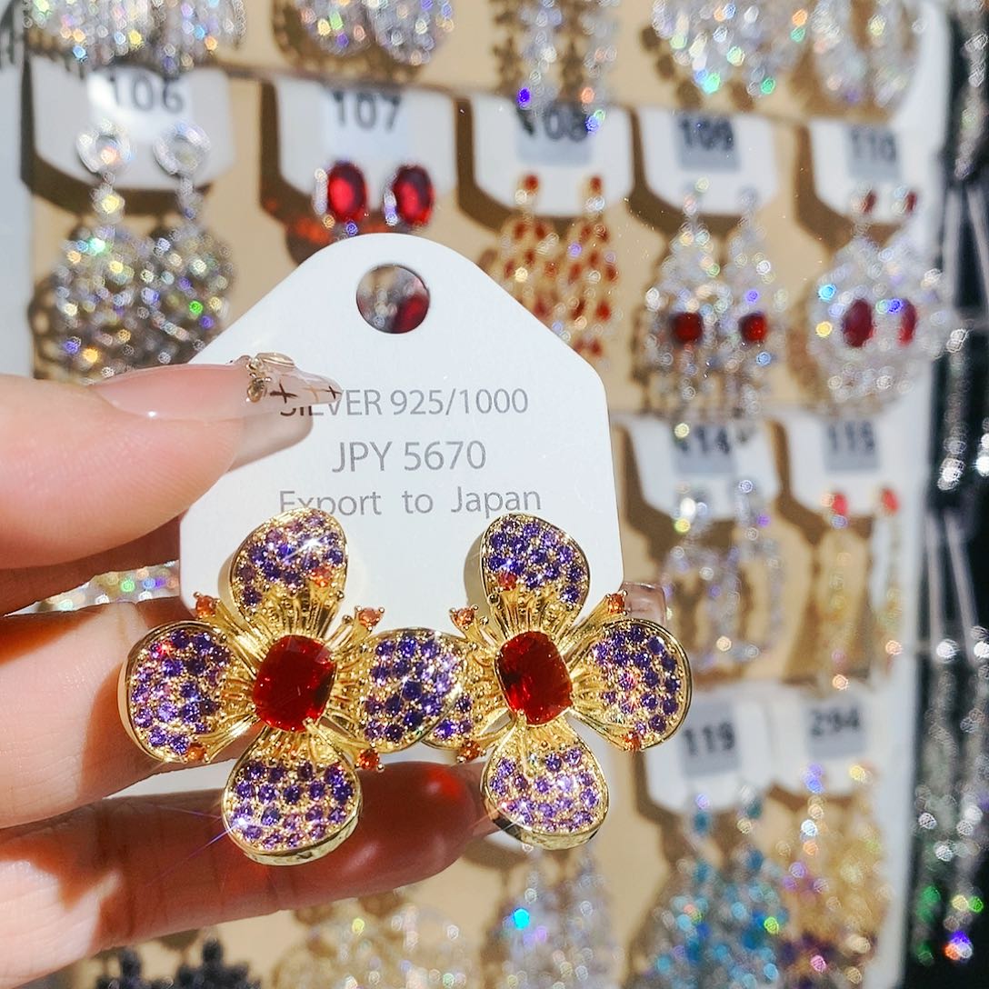 非金属锆石925银