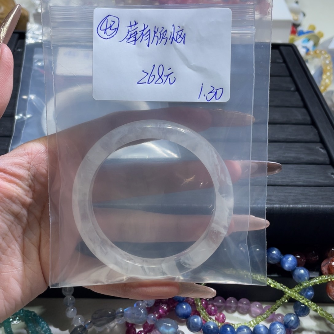 水晶手链未镶嵌手镯