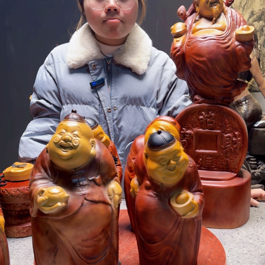 用***绒木茶壶地主公婆香樟木