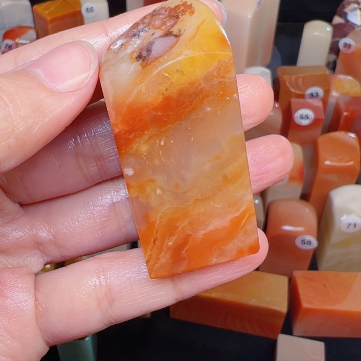 老挝石老挝精品素章