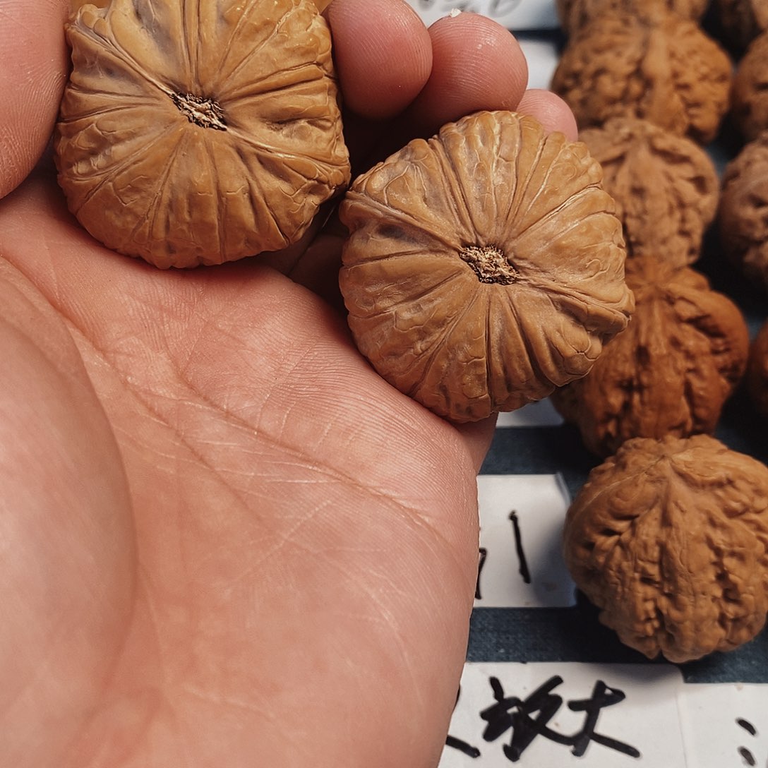 文玩核桃吊坠南瓜43全品