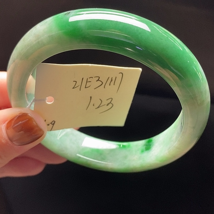 未镶嵌手镯翡翠25号