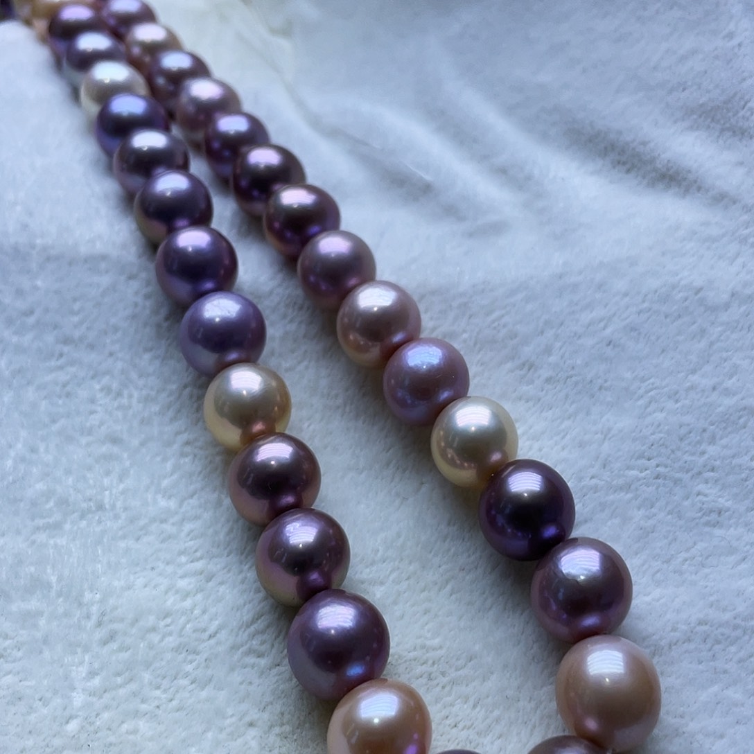 淡水珍珠未镶嵌颈饰