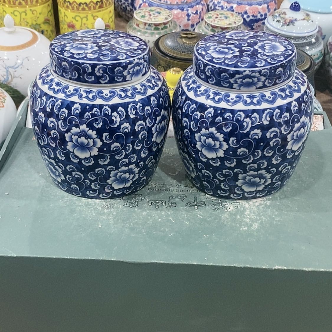 【闪购商品】罐茶叶罐陶瓷茶叶罐