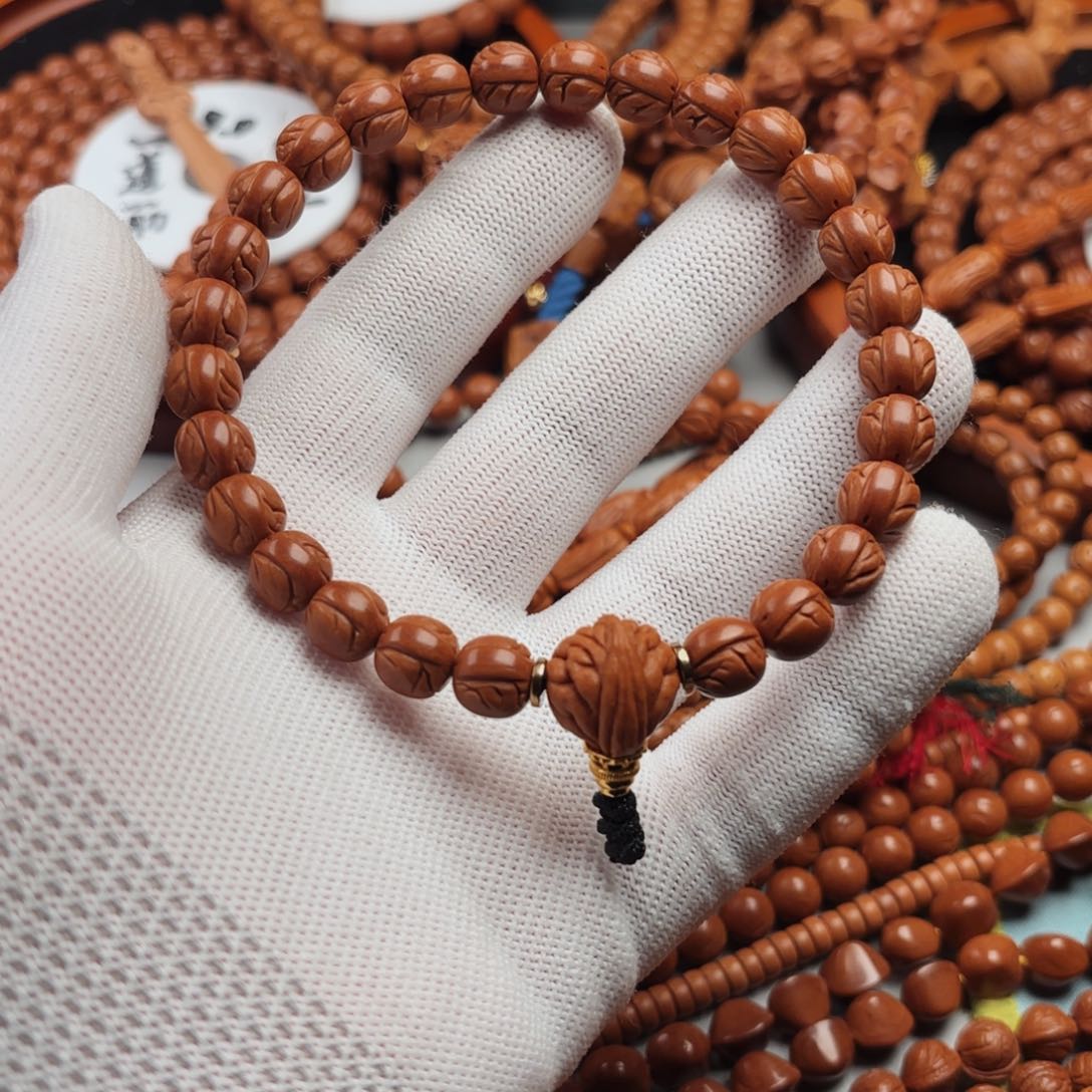 桃核吊坠一****念一物一图