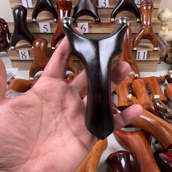 快压紫光檀翘尾天罡无胶泡