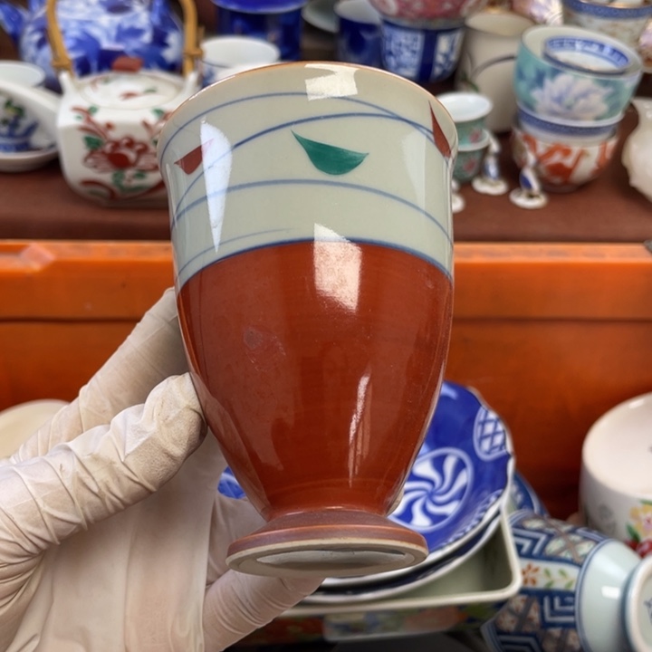 陶他家瓷器真美…开播了