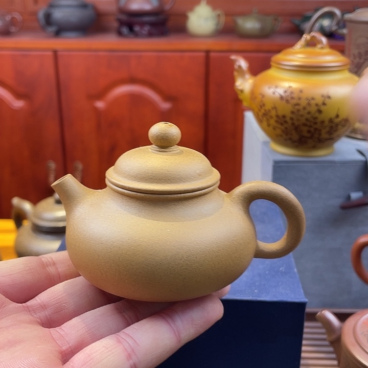 茶壶紫砂正品一把