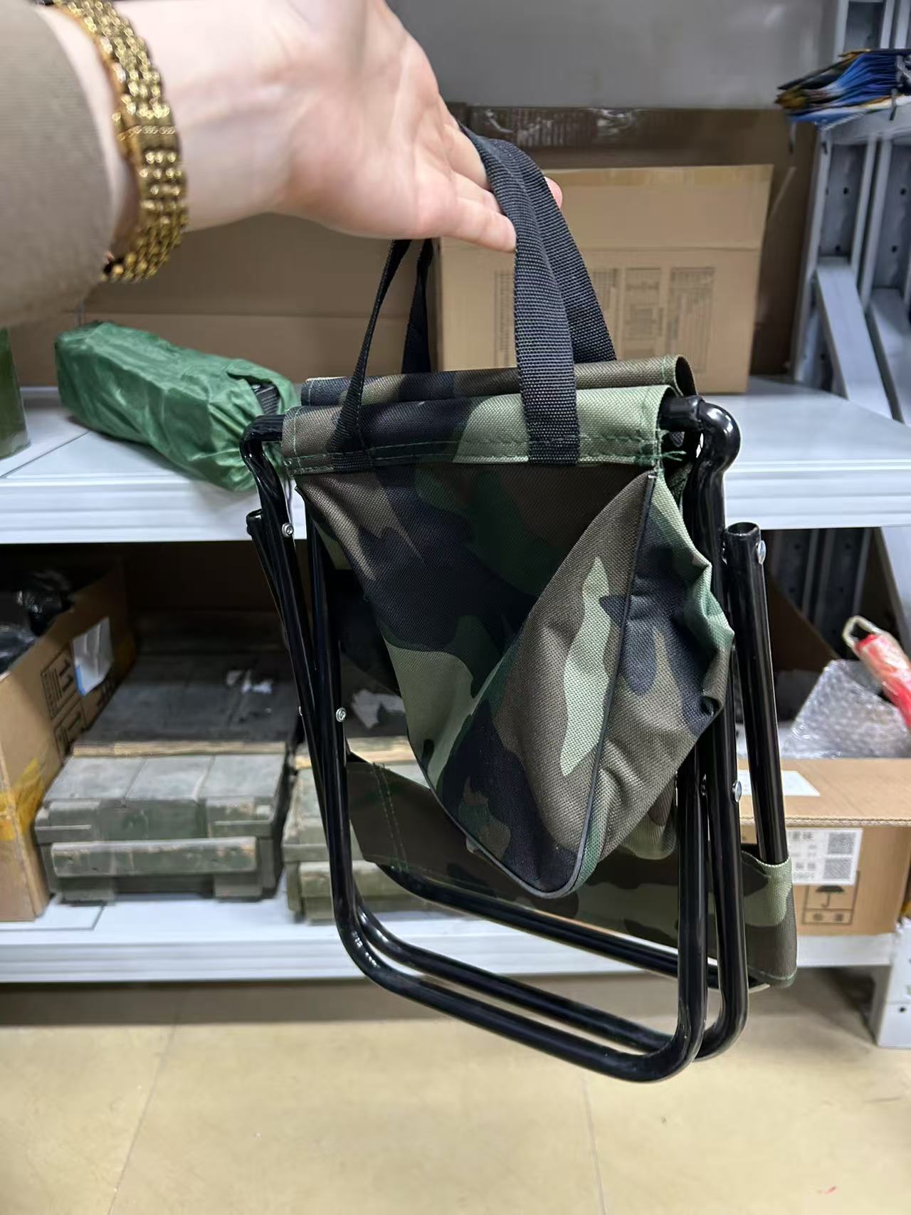 口袋椅便携式折叠休闲椅户外居家野营