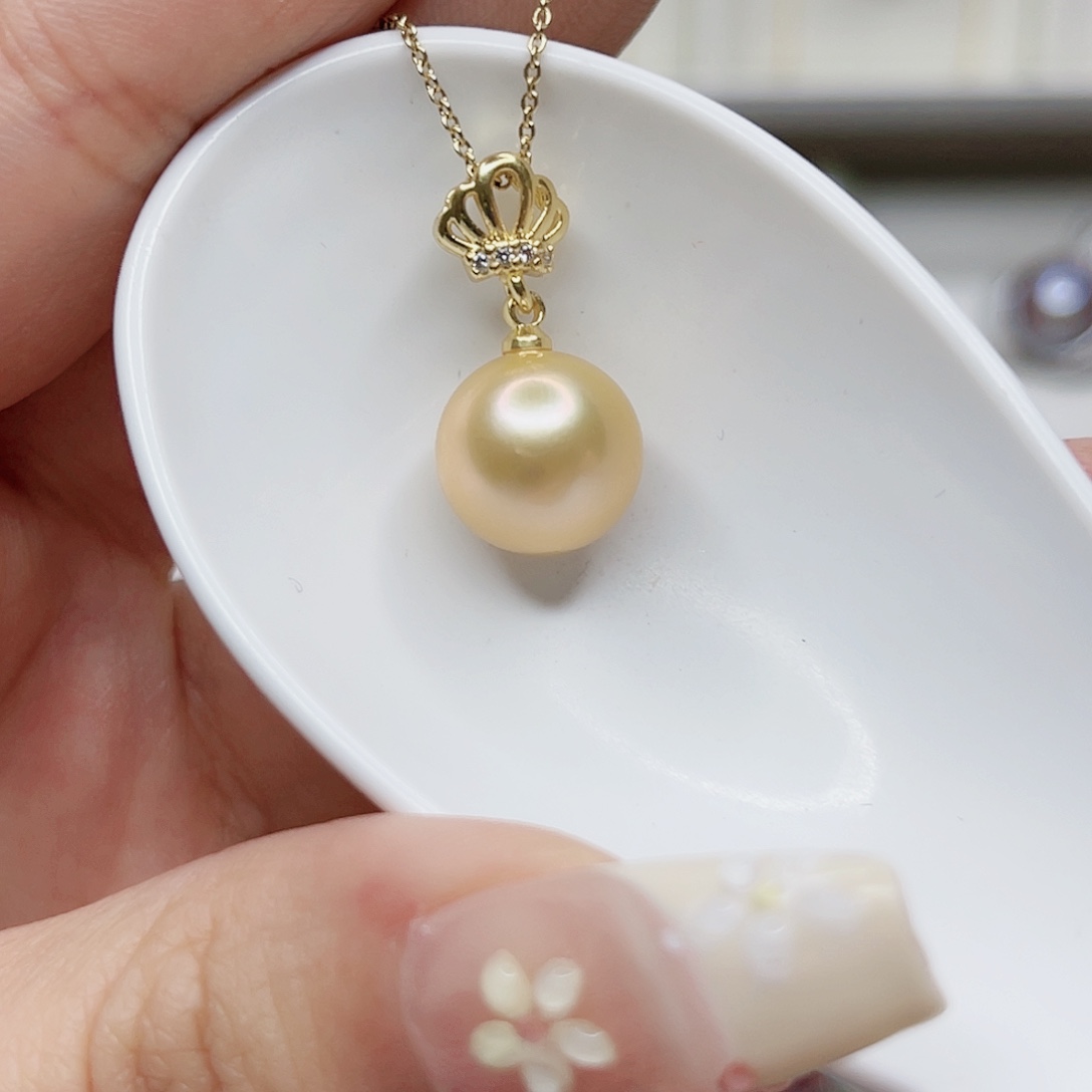 淡水珍珠颈饰未镶嵌