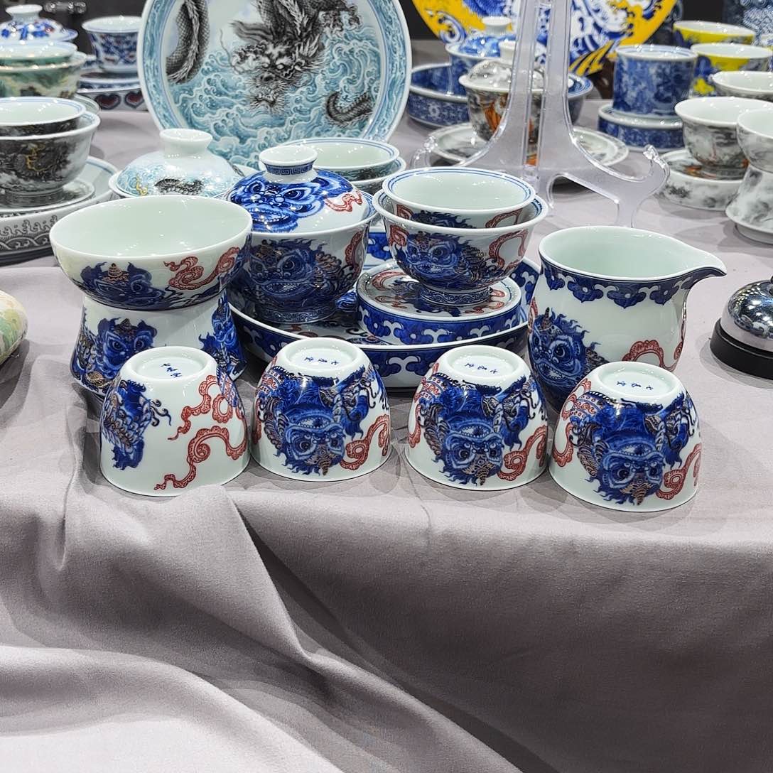 瓷片景德镇瓷器艺术