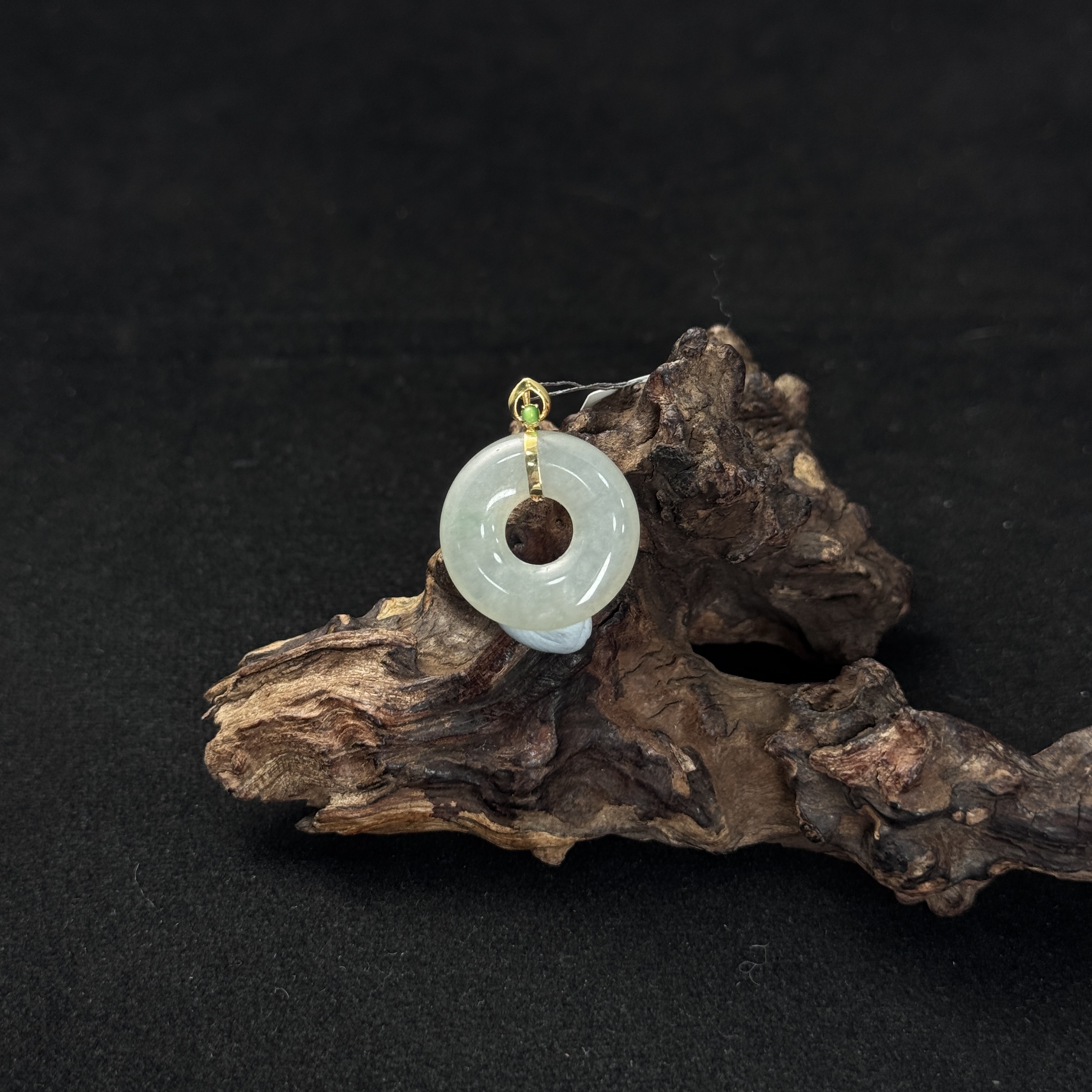 【诚翠拍品第一百零九期午】翡翠47吊坠JXJ6073金