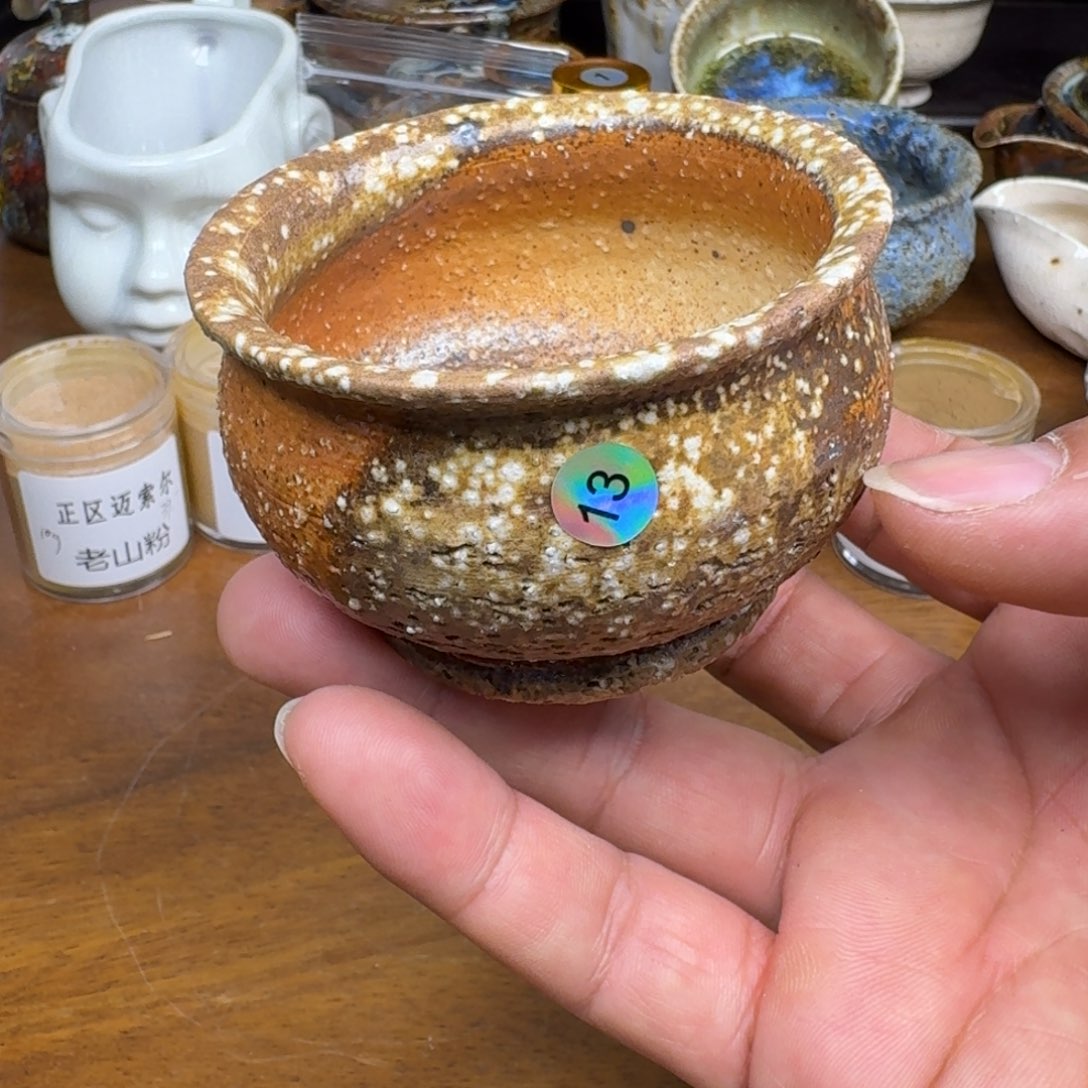 非遗传承老叶柴烧