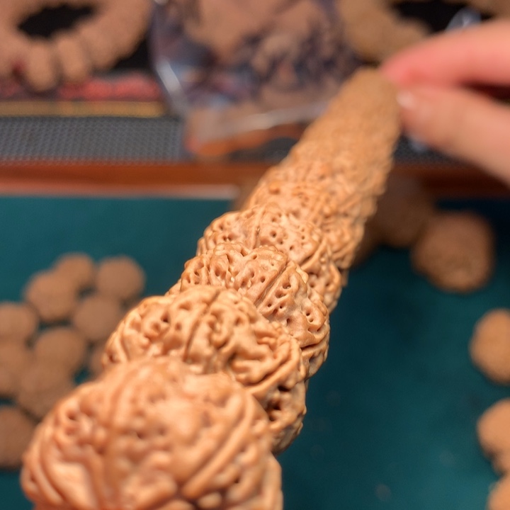 金刚菩提手串20尺寸六瓣定制