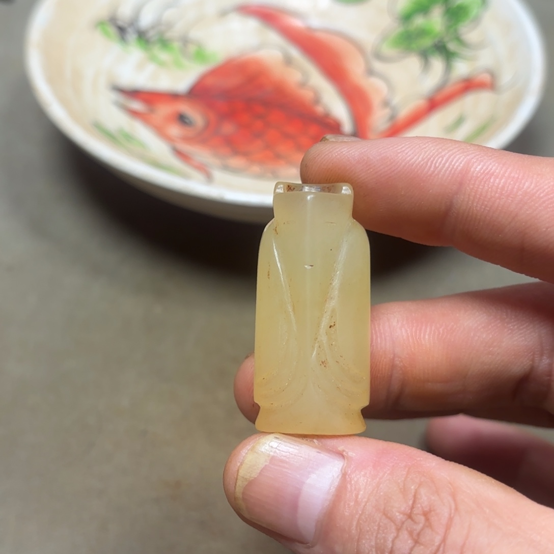 这个物件很老气啊