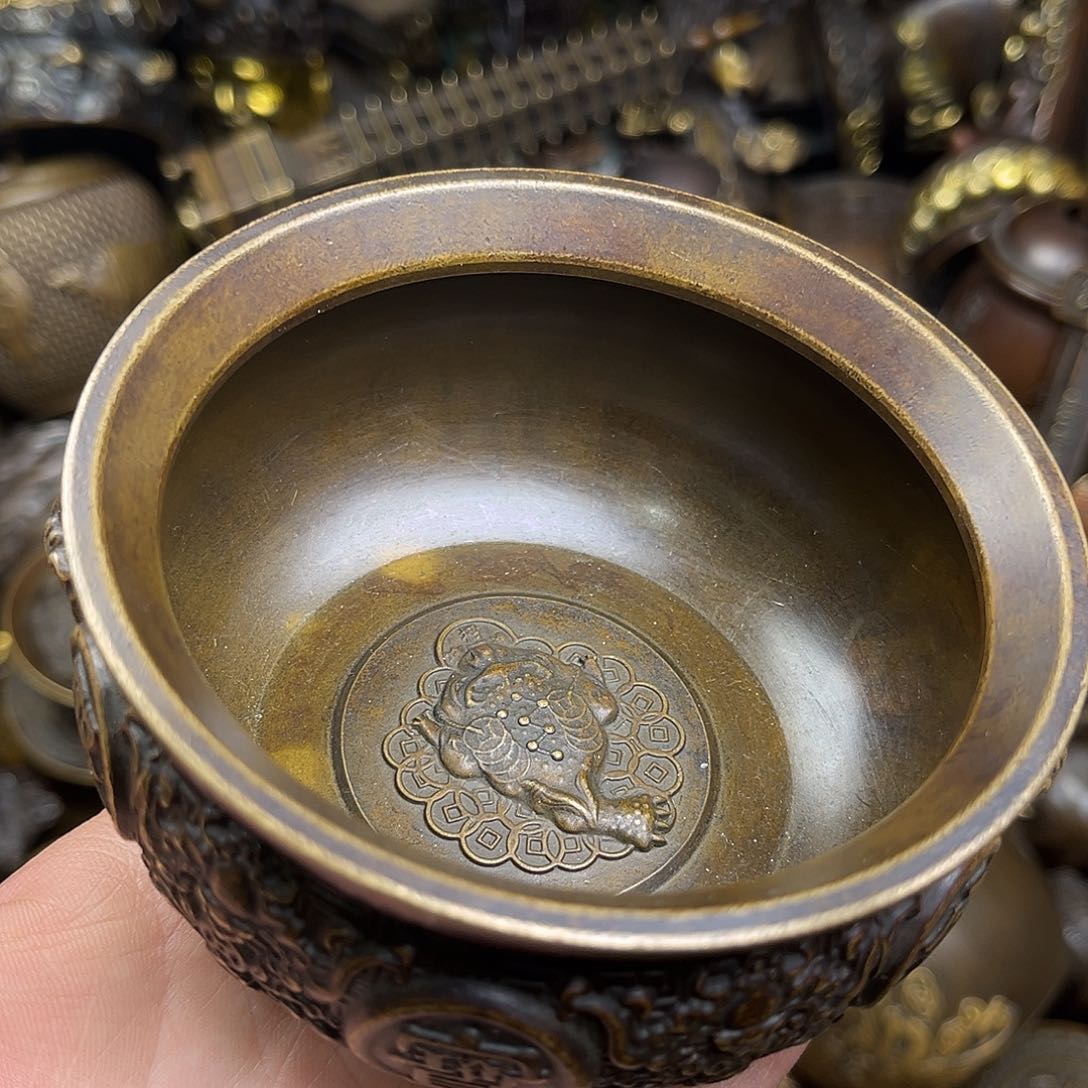 文玩铜器点击下单有运费险