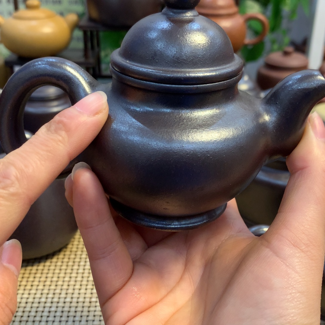 快***人紫砂茶壶宜兴原矿syleeth