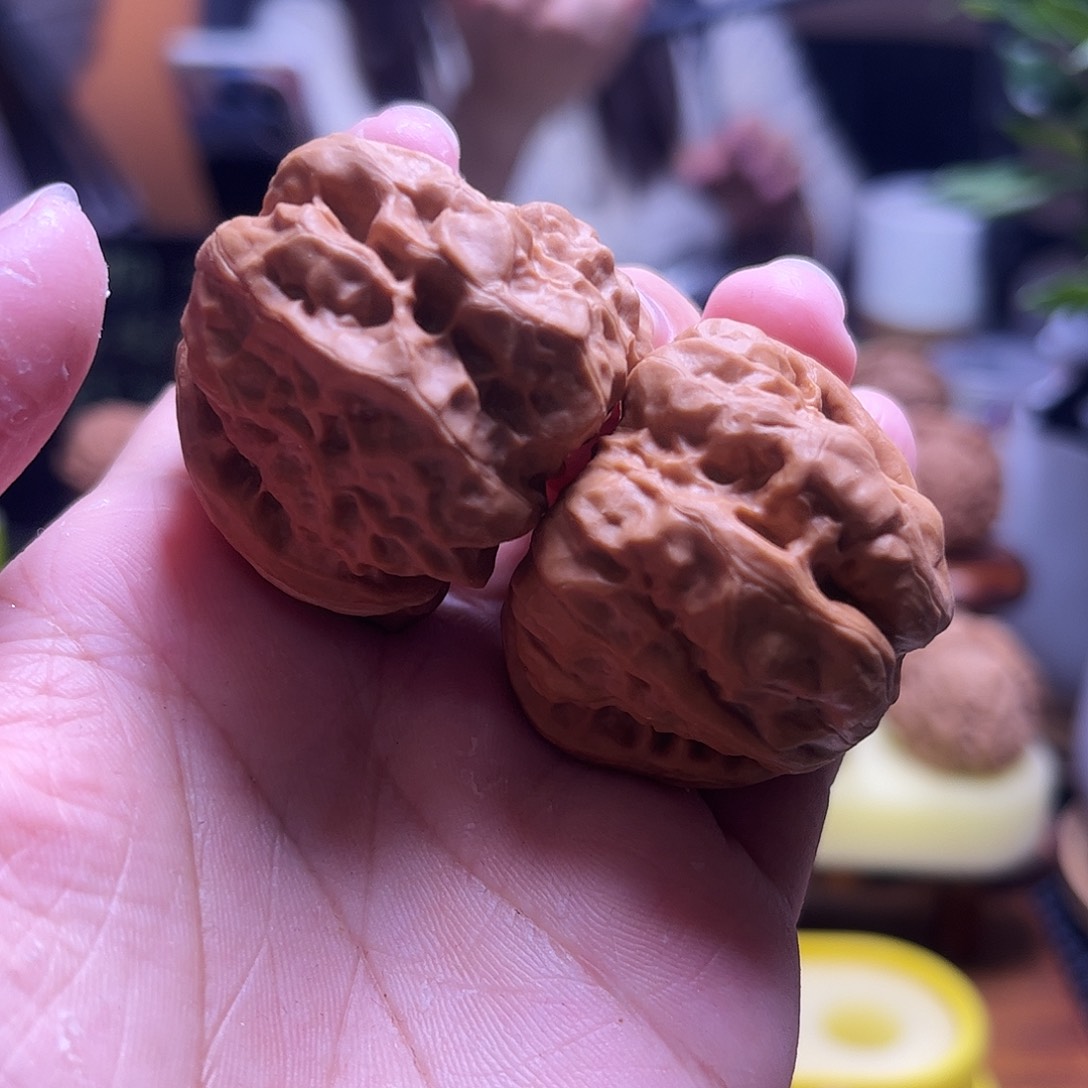 东***侠把件文玩核桃38尺蛤蟆7