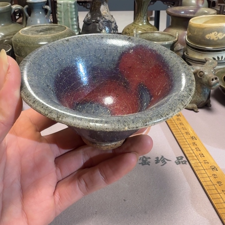 摆件时观老窑，亏本冲量