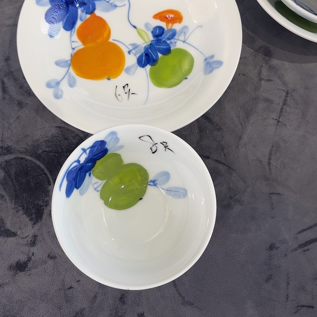 瓷景德镇手绘餐具