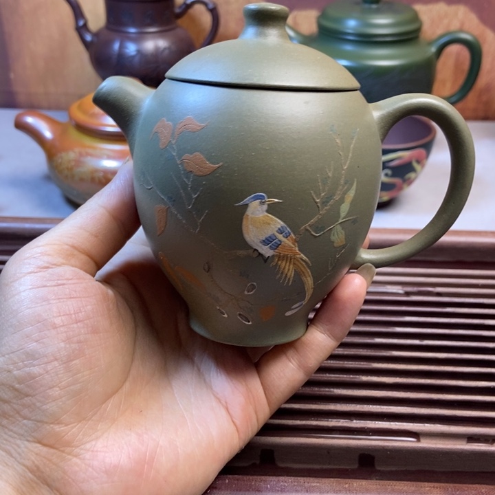 茶壶紫砂紫砂全手工