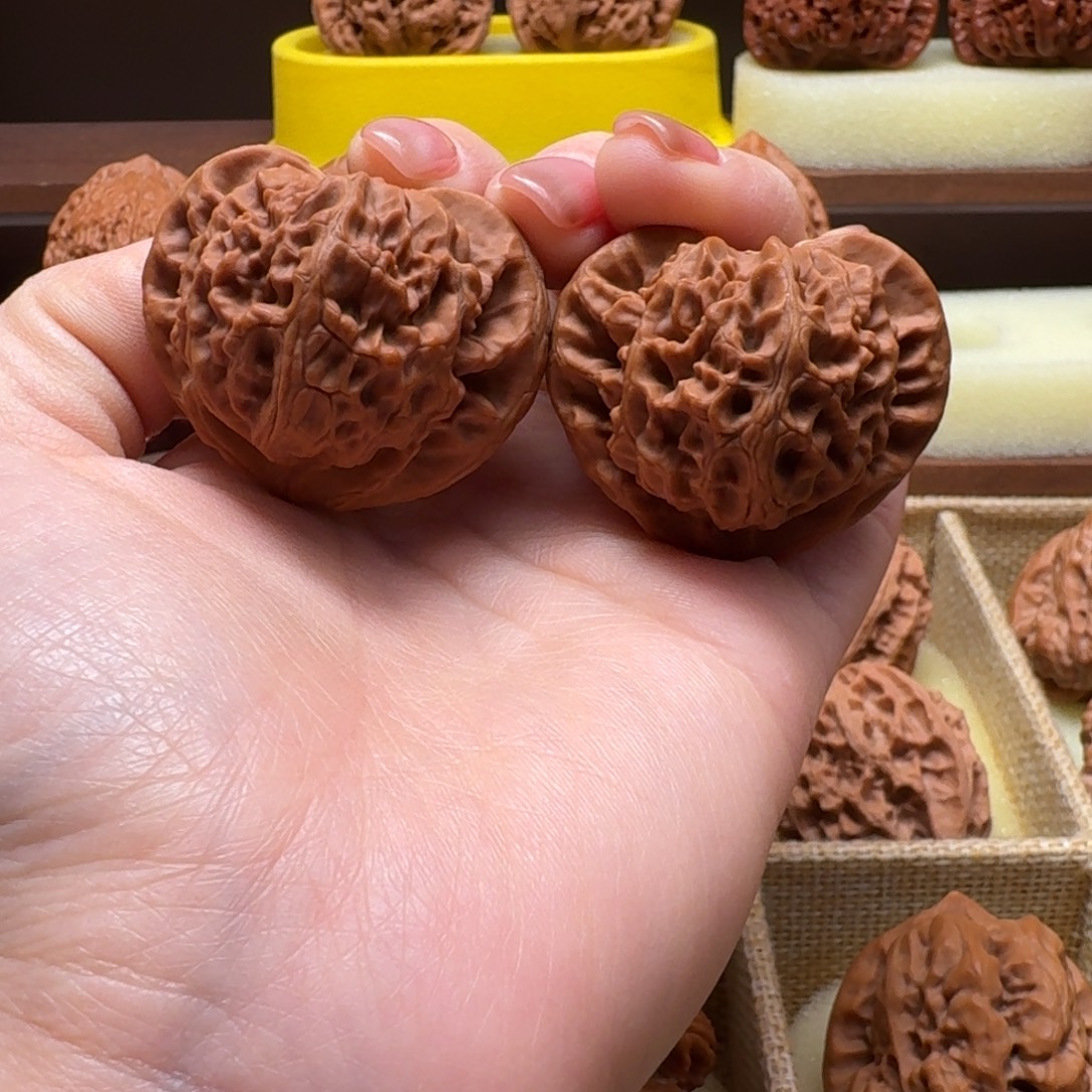 文玩核桃吊坠41全品宫灯