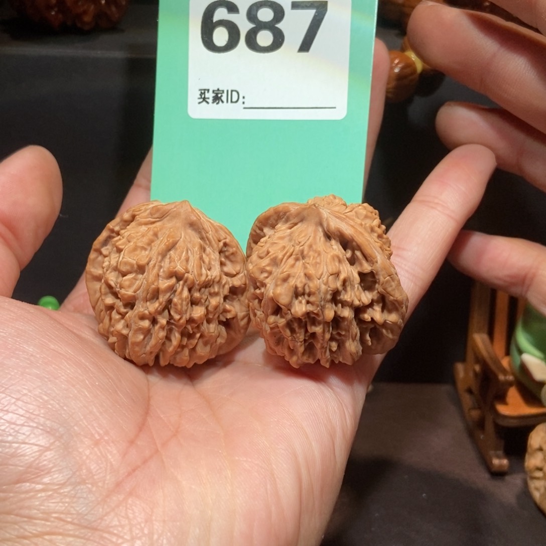 文玩核桃把件687楼子