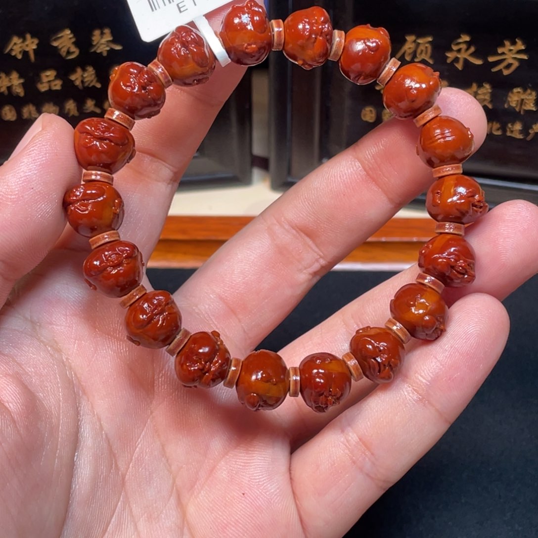 吊坠橄榄核LCH回血百态1.3