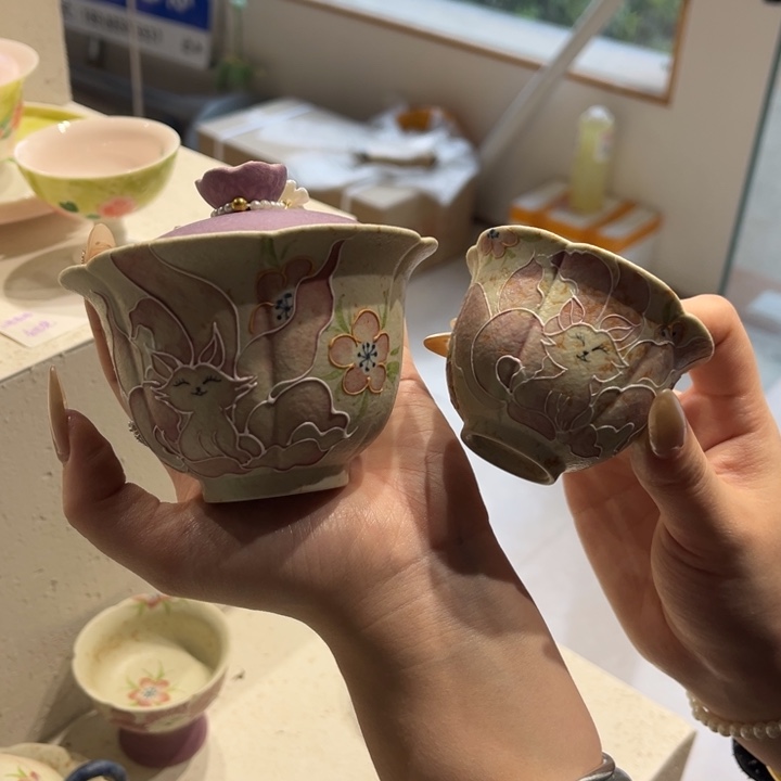 两件套。             