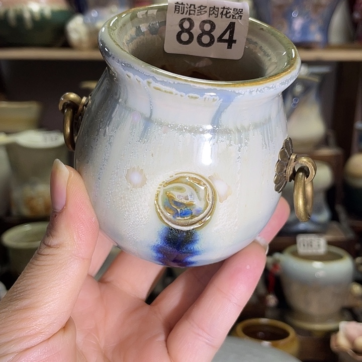 狼盆内口径5高度8