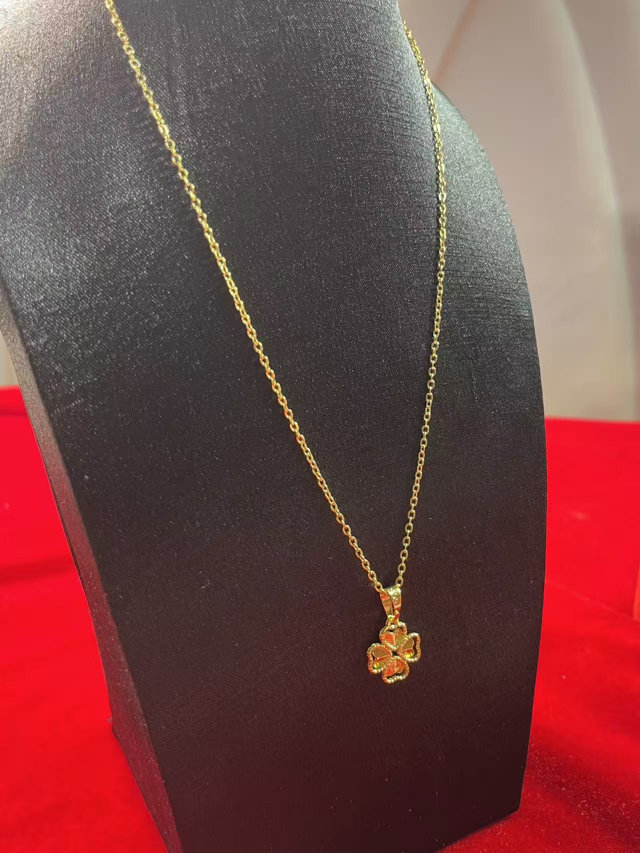 tc008水贝金首饰百搭(矿金手作）饰品