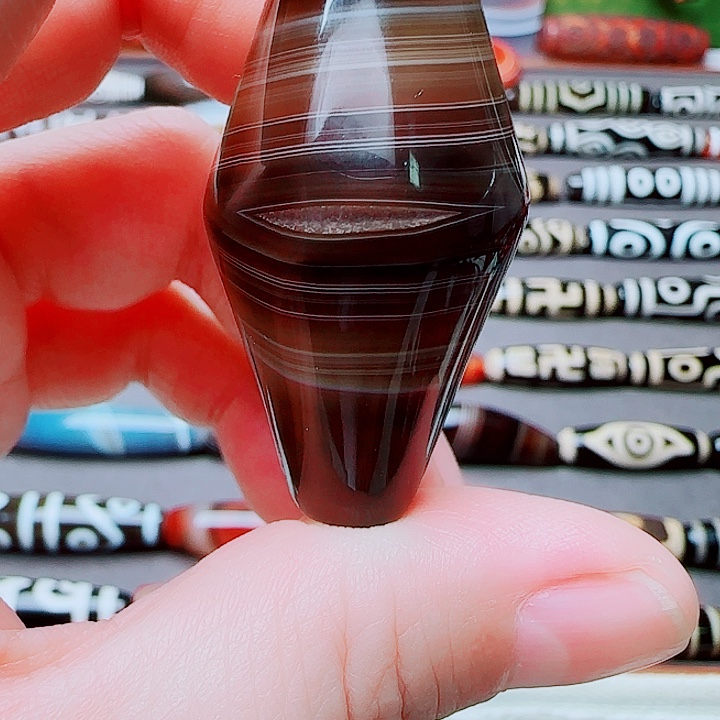 玛瑙/玉髓合金珠宝半成品