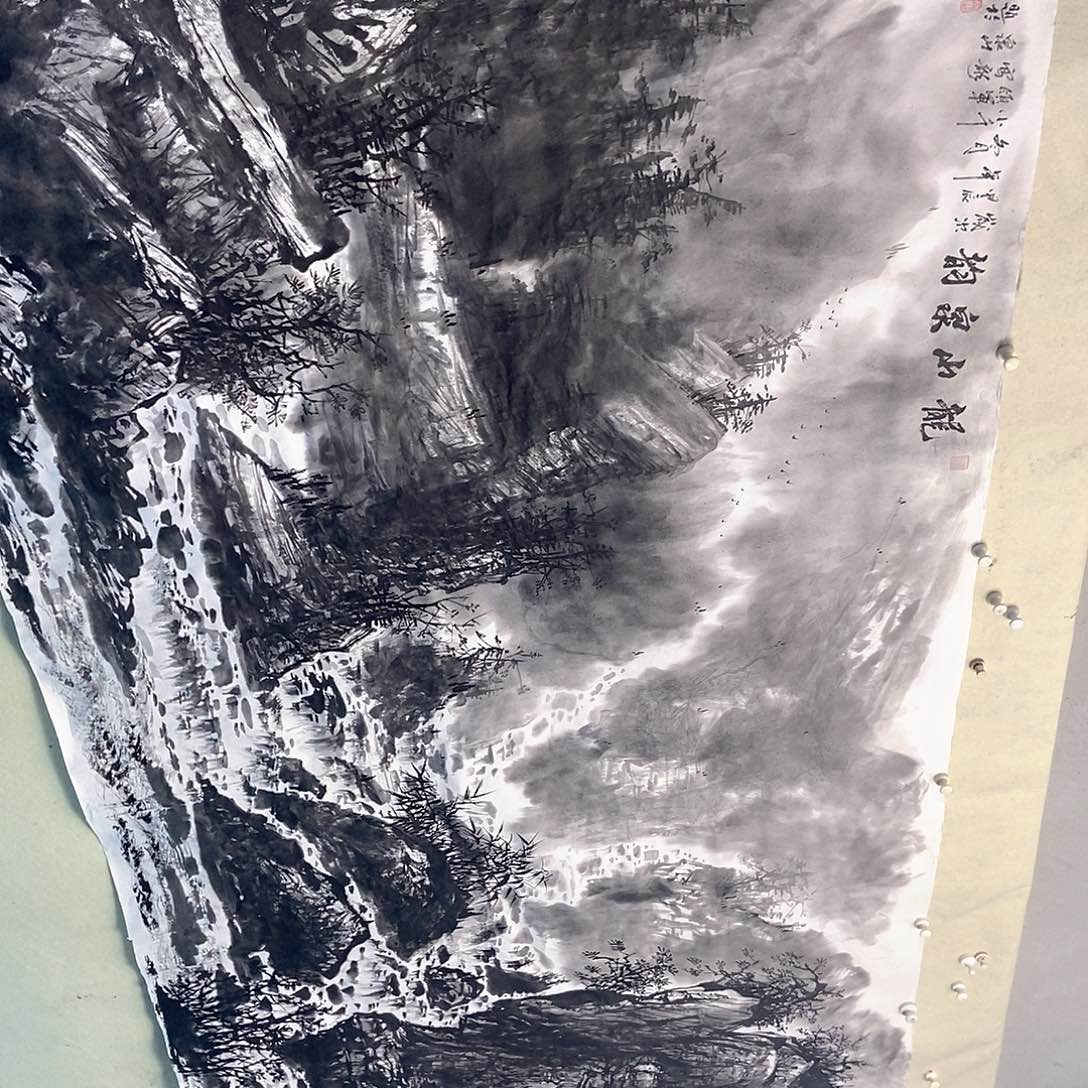 国画风****子原创作品精品