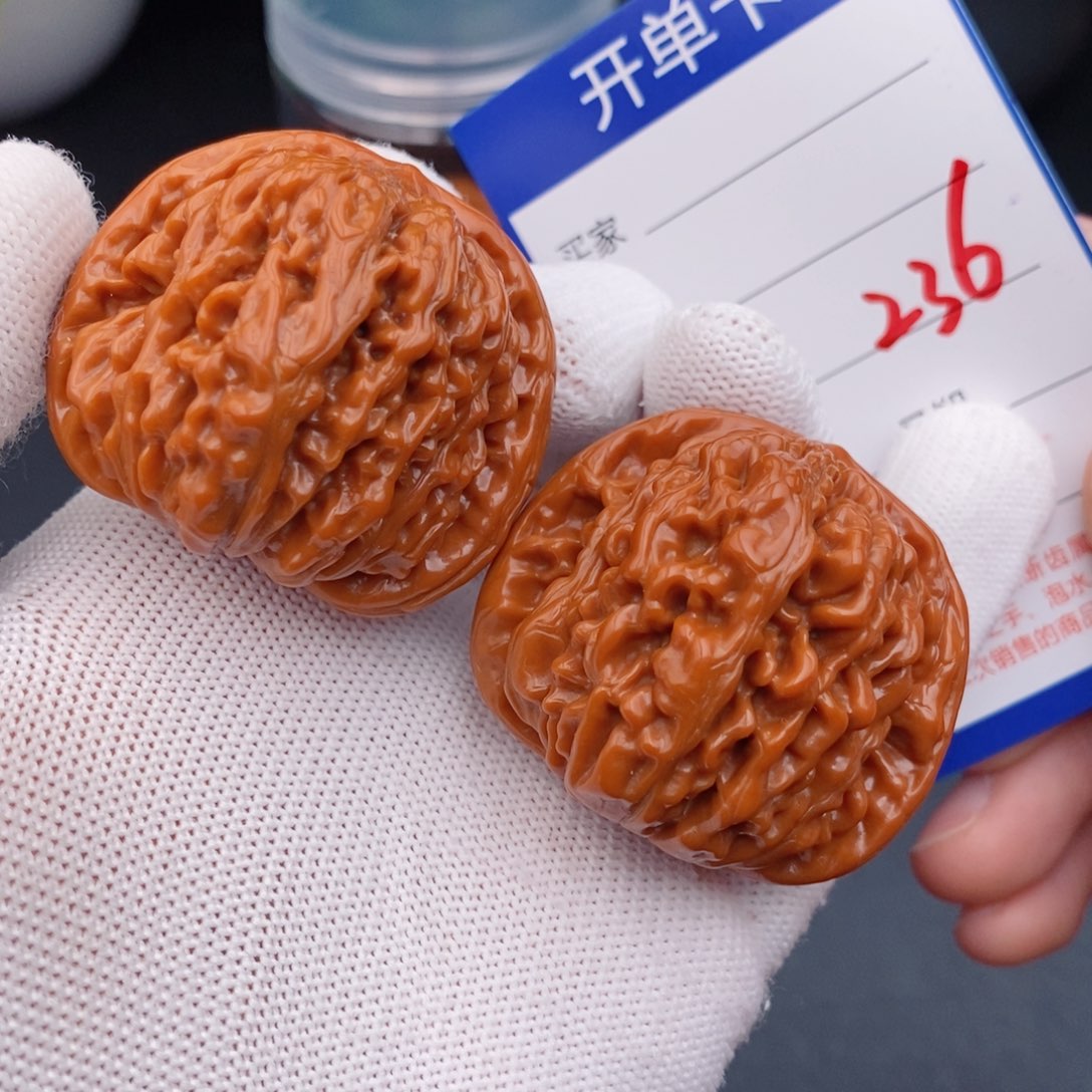 文玩核桃把件43楼子236