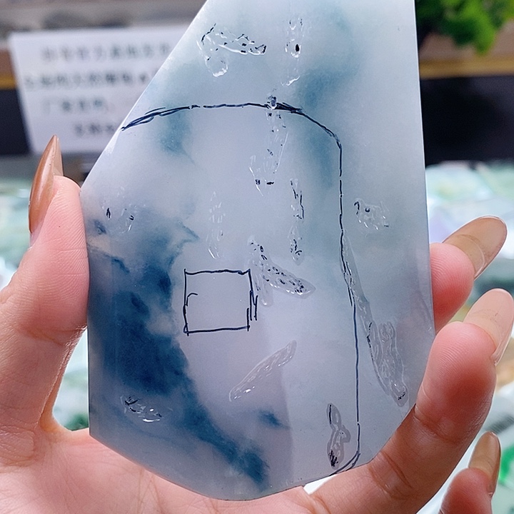 提***伤定制翡翠未镶嵌定制翡翠未镶嵌