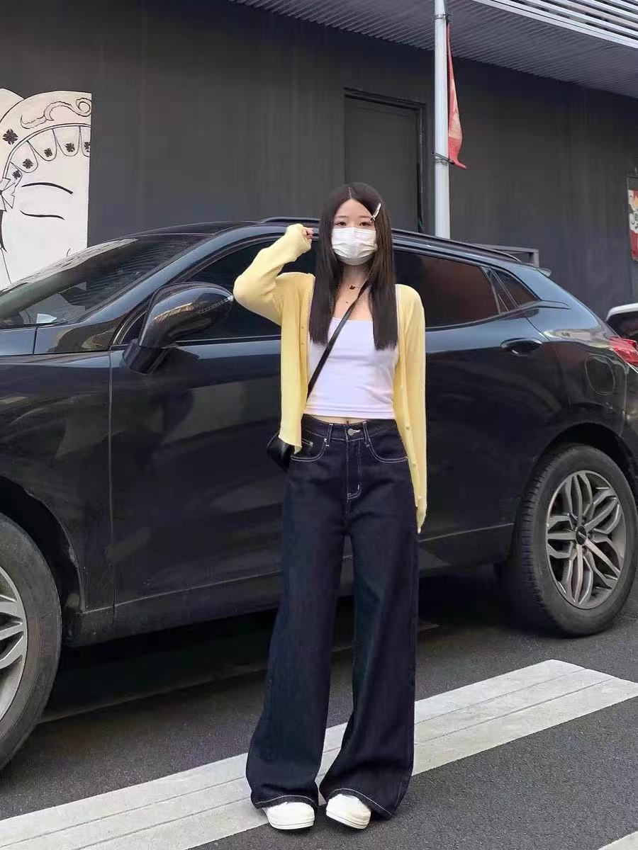 卡2025新款牛仔裤