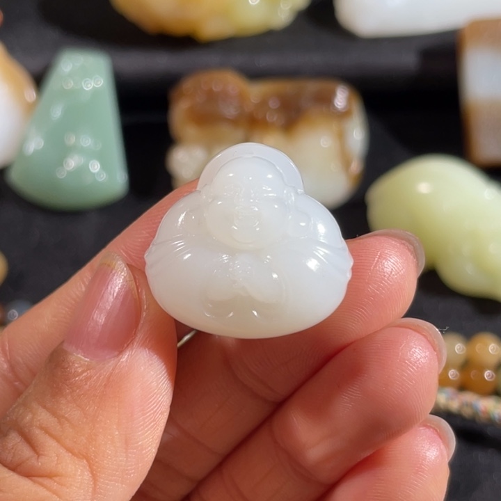 和田玉戒指未镶嵌