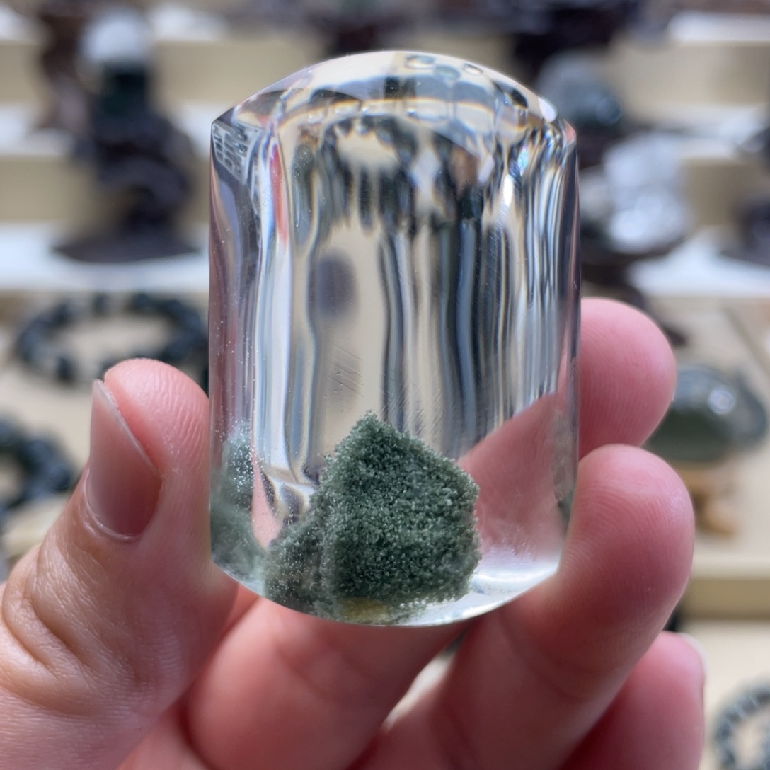 未镶嵌吊坠(不含链)水晶