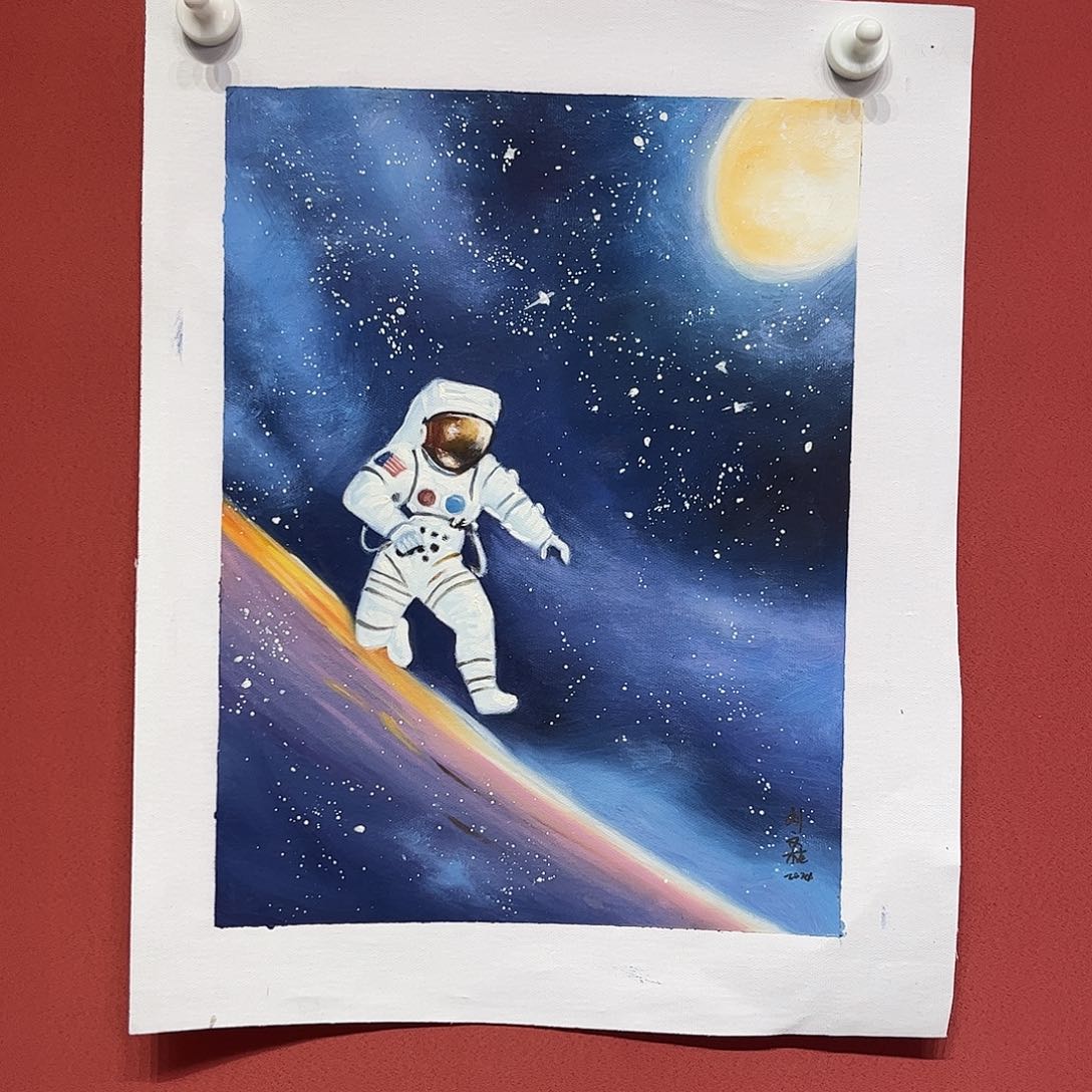 油画刘文桂油画作品