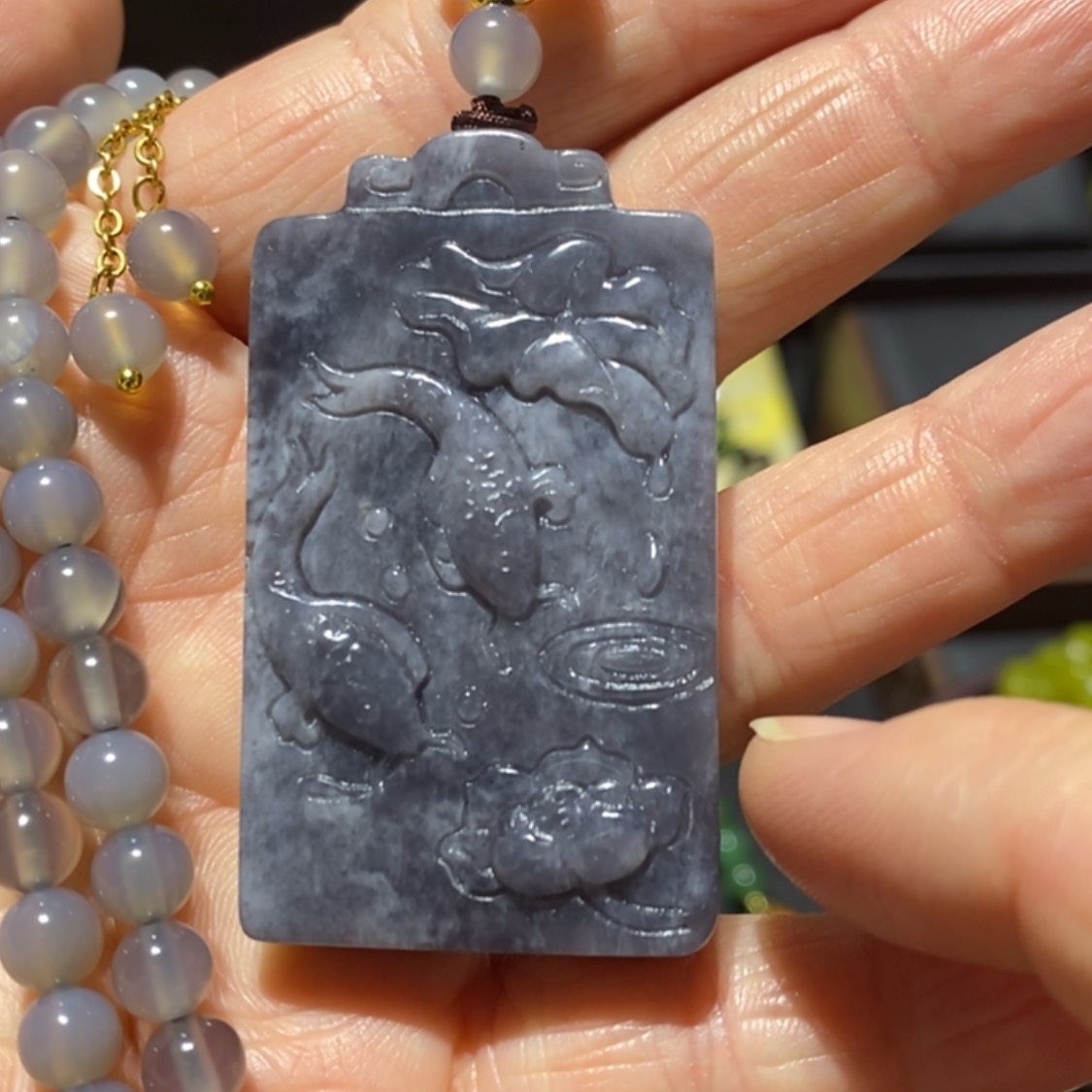 【闪购商品】岫玉毛衣链未镶嵌