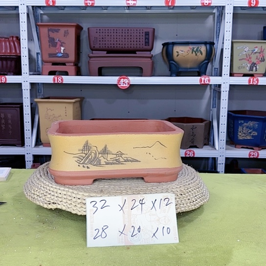 紫砂花盆宜兴紫砂厂