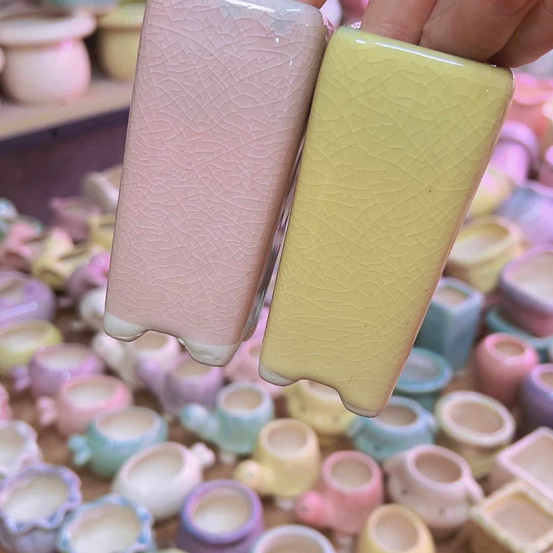 陶瓷花盆当场凑满12包邮