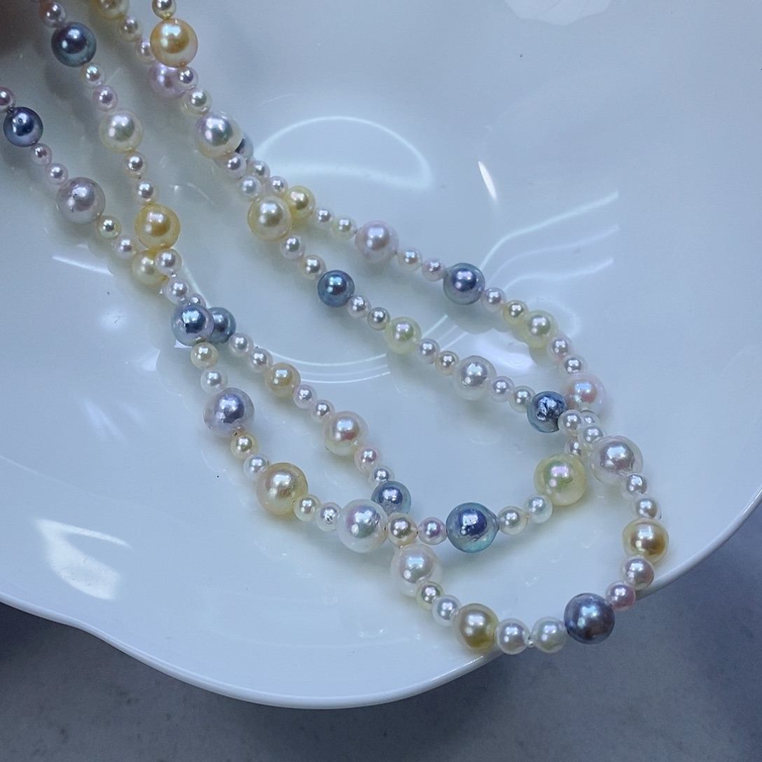 海水珍珠颈饰未镶嵌