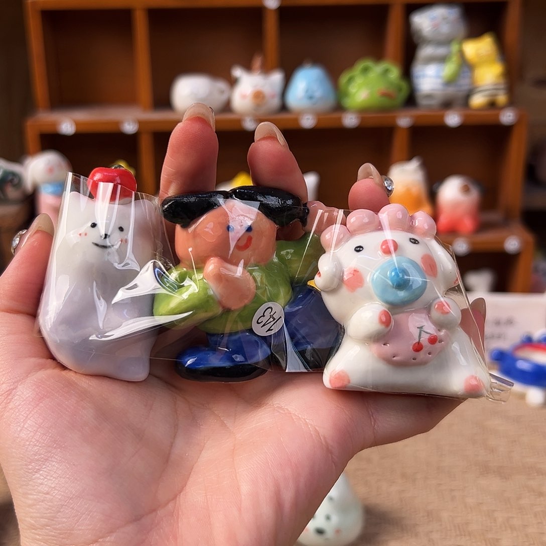 摆件手工制作，默认微瑕143