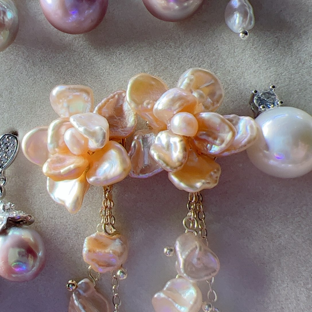 淡水珍珠手绳合金