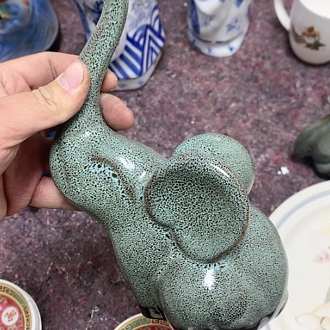 。摆件，烧制问题都是正常的哦