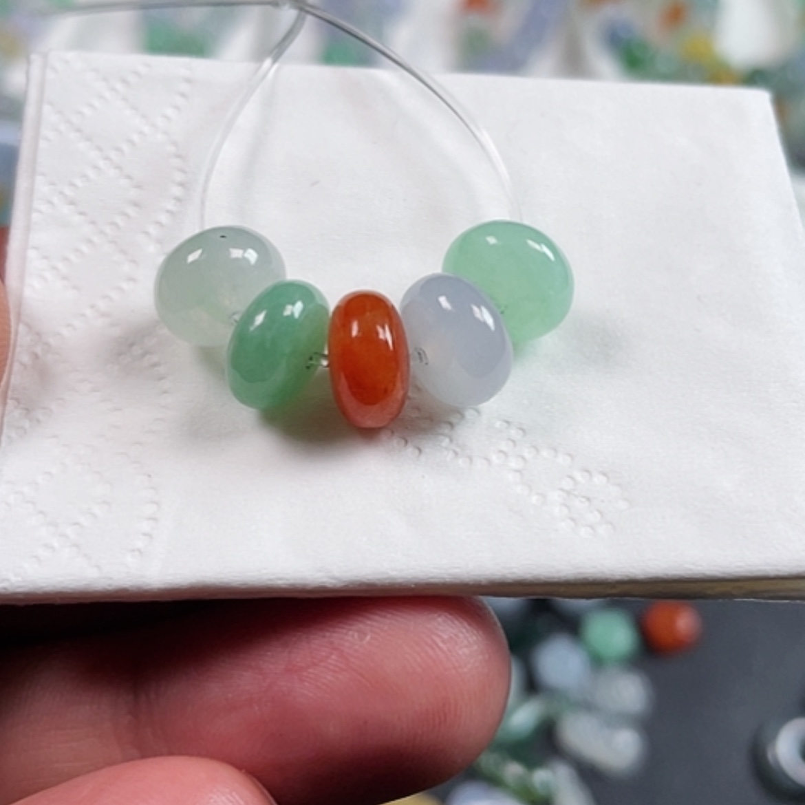 【闪购商品】定制翡翠未镶嵌，