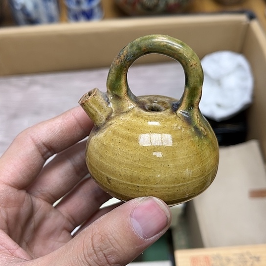 瓷片摆件工艺品瓷器摆件777