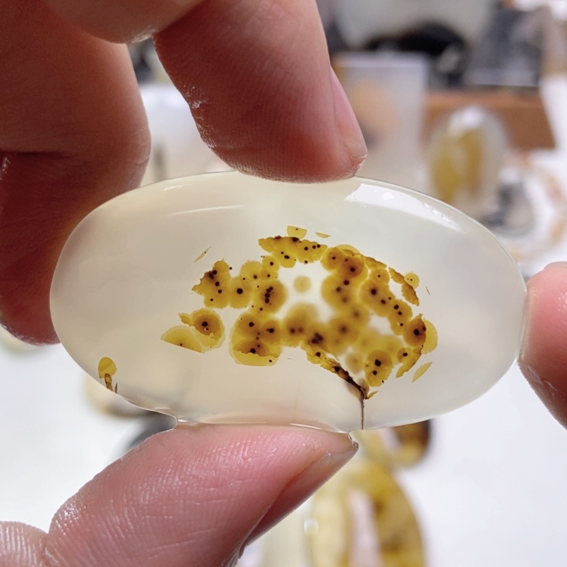 【闪购商品】玛瑙/玉髓颈饰未镶嵌