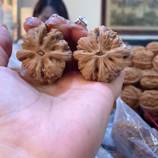 文玩核桃吊坠37暴雪